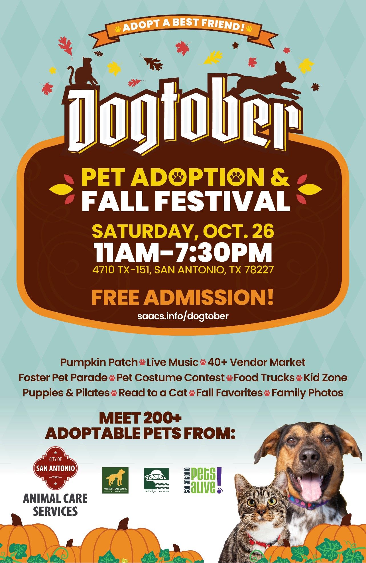 Dogtober Adoption Festival